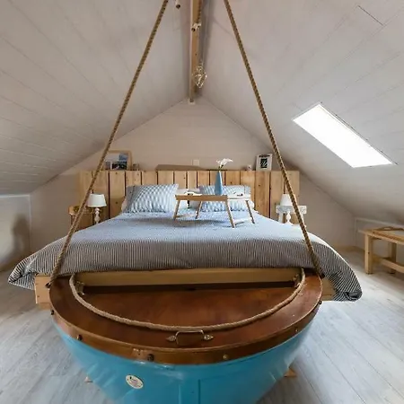Holiday home La Mouette Rieuse Froidchapelle